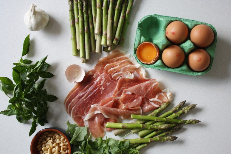 wish to dish pesto asparagus and eggs recipe (4)